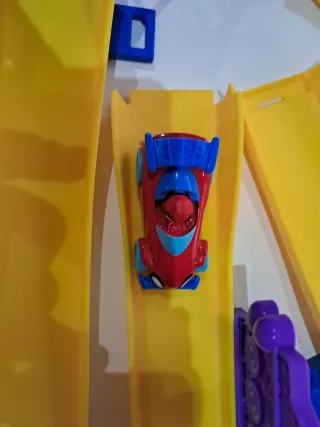 Pista de Carreras Marvel Spidey