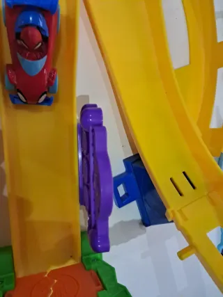 Pista de Carreras Marvel Spidey