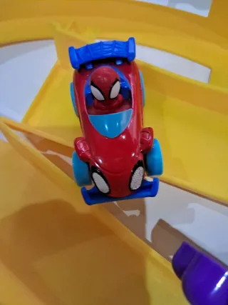 Pista de Carreras Marvel Spidey