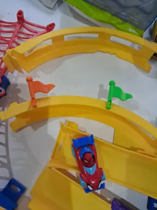 Pista de Carreras Marvel Spidey