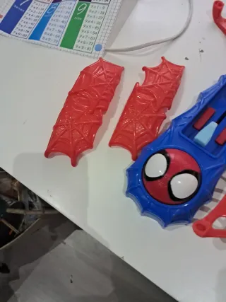 Pista de Carreras Marvel Spidey