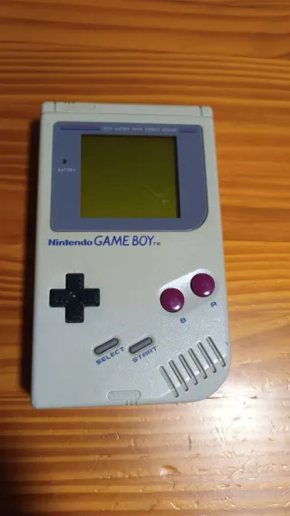 Nintendo Game Boy Clásica Primera Generación