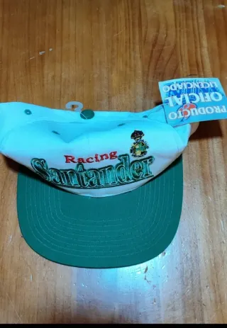 Gorra Racing Santander Oficial Licenciado