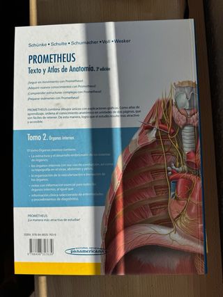 Texto y Atlas Anatom.3aEd,T2: Órganos Internos ...