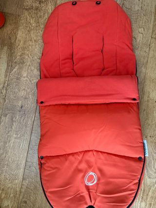 Saco de invierno para carrito Bugaboo