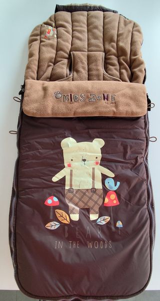 Saco polar universal para silla de paseo