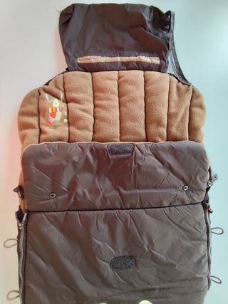 Saco polar universal para silla de paseo