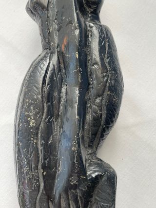 Scultura etnica in legno