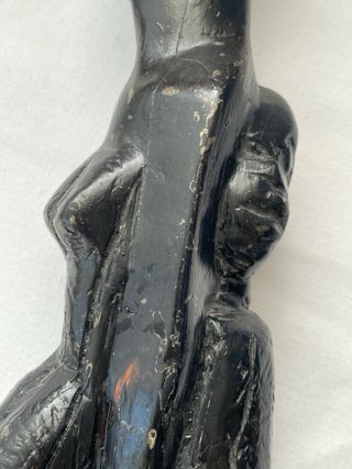 Scultura etnica in legno