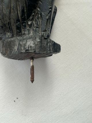 Scultura etnica in legno