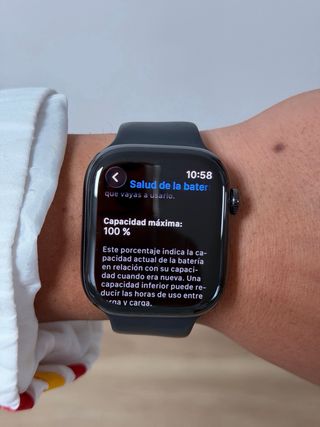 Apple Watch Series 10 - Titanio - 46 mm