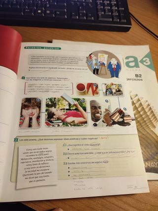 Nuevo Sueña 3 (B2) -Libro del alumno e Cuaderno