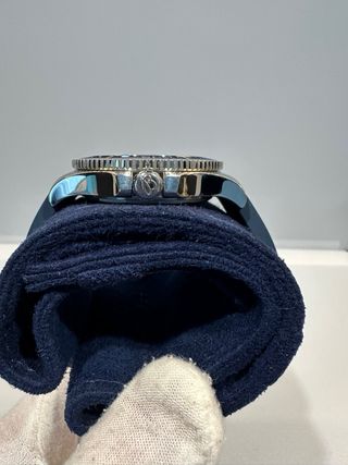 Breitling Superocean A17367 Reloj Azul y Plateado