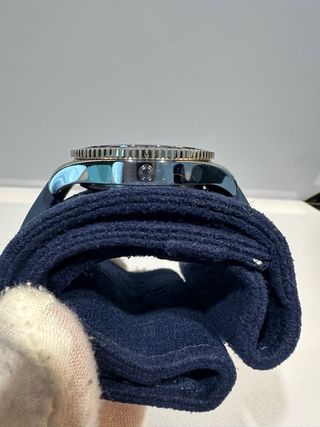 Breitling Superocean A17367 Reloj Azul y Plateado