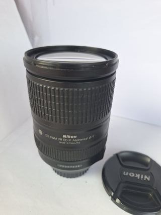 Objetivo Nikon 18-300mm VR DX