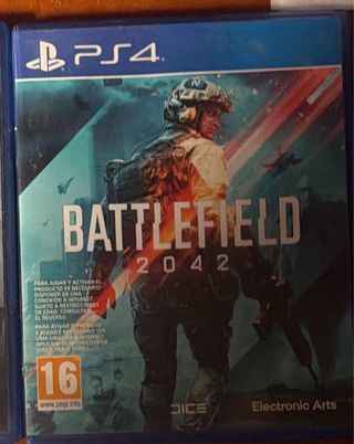 Juego PS4 Battlefield 2042