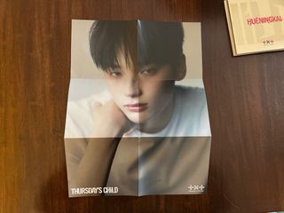 TXT Thursday's Child Album Kpop