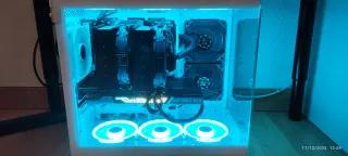 Ordenador torre cpu AMD 7600 y gráfica Nvidia 3080