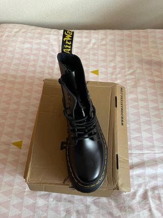 Botas Dr. Martens Niña Talla 39 Negras