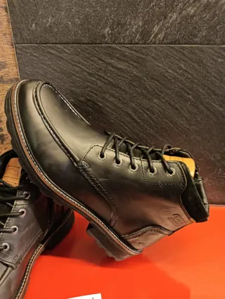 Botas Camel Active Piel Talla 41 Negras