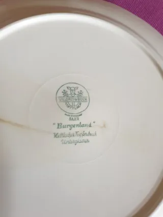 Piatto Villeroy & Boch Burgenland