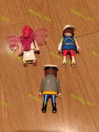 Muñecos Playmobil