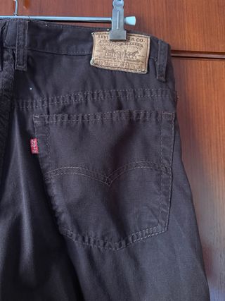 Pantalón recto Levi's Original Marrón