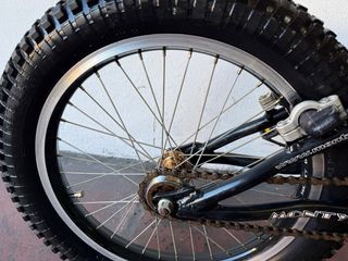 Bicicleta Monty Trial Negra