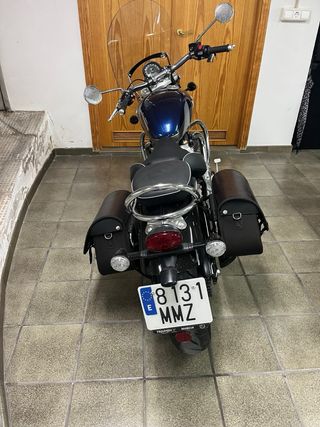 Moto triumph speedmasyer 1200