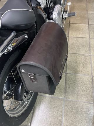 Moto triumph speedmasyer 1200