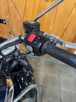 Moto triumph speedmasyer 1200