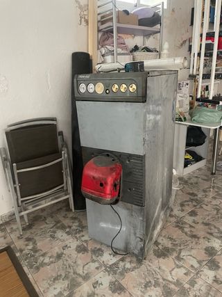 Caldera Gasoil Perfoli