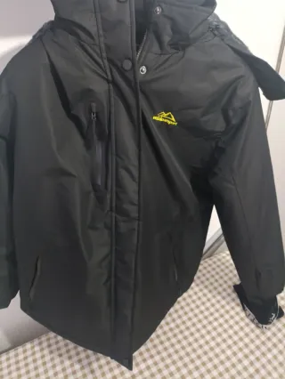 Cazadora de invierno con forro polar