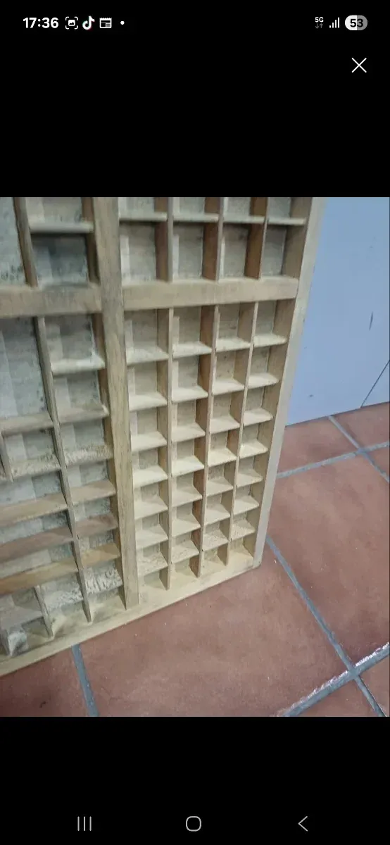 CAJÓN CHIVALETE ANTIGUO
