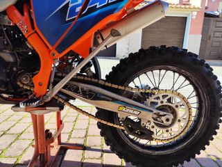 KTM 300 TPI 2020 modelo Six days.