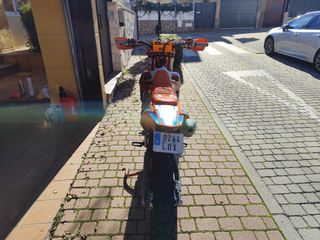 KTM 300 TPI 2020 modelo Six days.