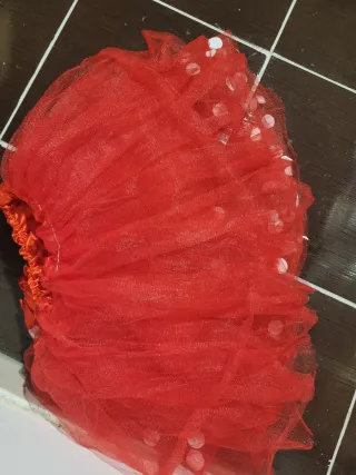 Disfraz Minnie Mouse Lunares Rojos