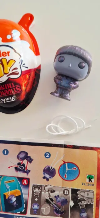 Kinder Joy Stranger Things Funko Pop 2025