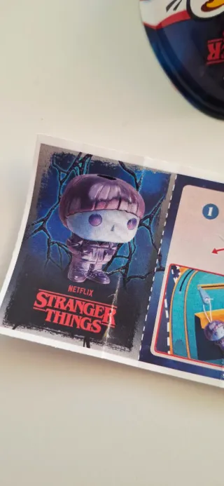 Kinder Joy Stranger Things Funko Pop 2025