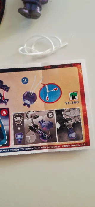 Kinder Joy Stranger Things Funko Pop 2025