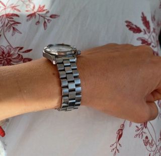 TAG Heuer Professional Reloj Plata Blanco