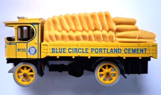 Matchbox Y-18 Atkinson Cement Truck