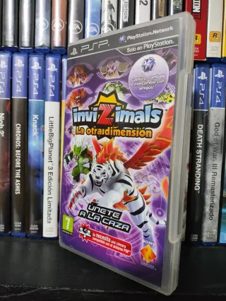 Invizimals La otra dimensión PSP
