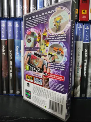 Invizimals La otra dimensión PSP