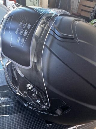 Casco Moto MT Caponord Talla L (59-60) / F1