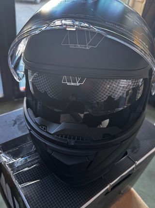 Casco Moto MT Caponord Talla L (59-60) / F1