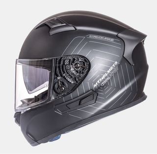 Casco Moto MT Caponord Talla L (59-60) / F1