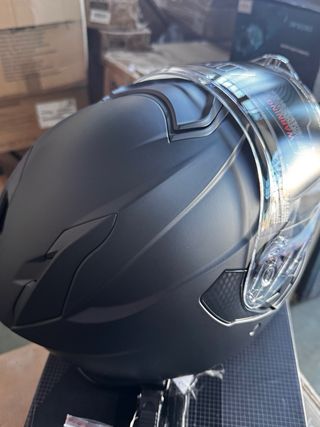 Casco Moto MT Caponord Talla L (59-60) / F1