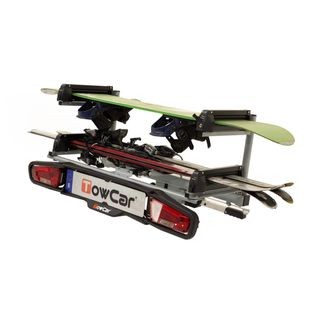 Alquiler de portaesquís para bola de remolque