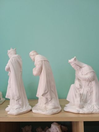 Conjunto Reyes Magos Escayola